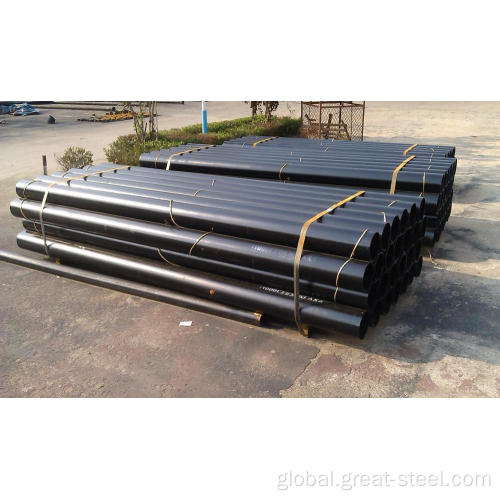 Nodular flexible cast iron pipe